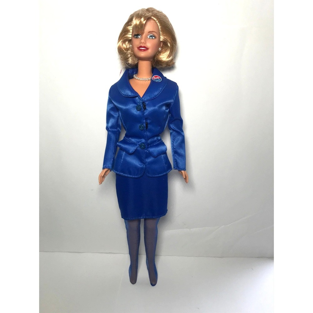 Vintage 1999 Barbie President 2000 Toys R Us Exclusive Doll Mattel 26288